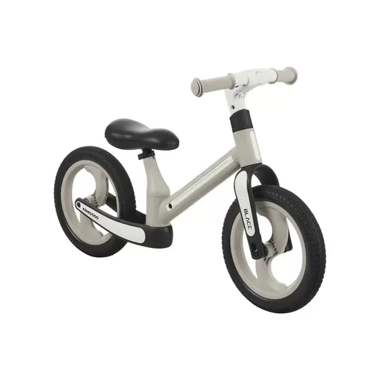 Foldable Balance Bike with Adjustable Seat and Suspension