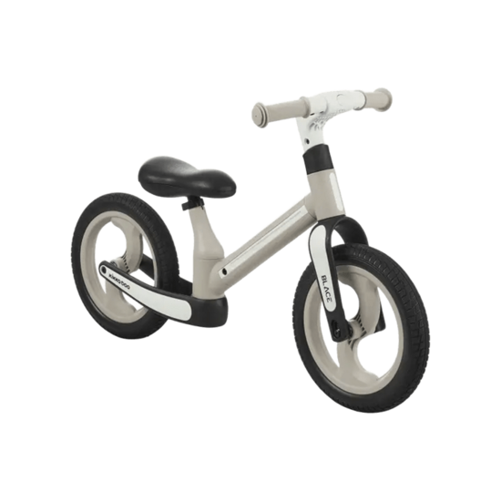 Kokkupandav tasakaaluratas reguleeritava sadula ja amortisatsiooniga