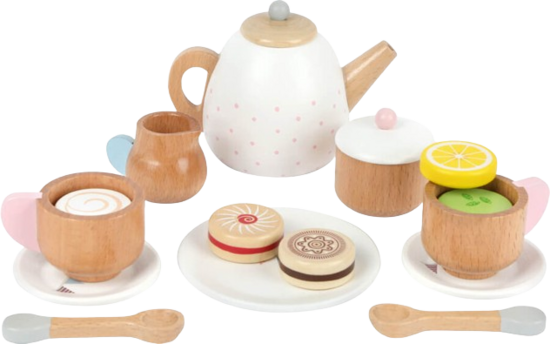 Children’s Tea Set – Scandinavian Design Role-Play Toy for Imaginative Play