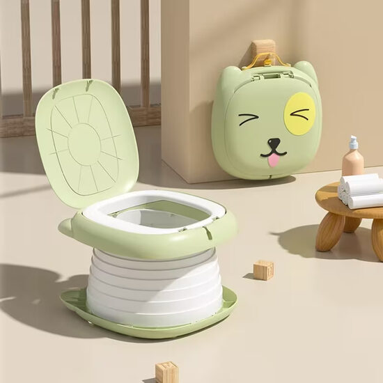 Foldable Portable Travel Potty for Children