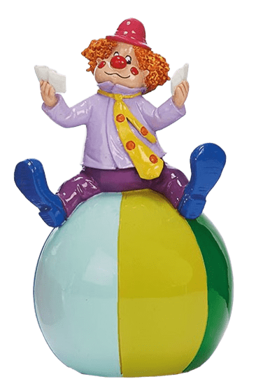 Klauna dekors – krājkasīte Pjērs