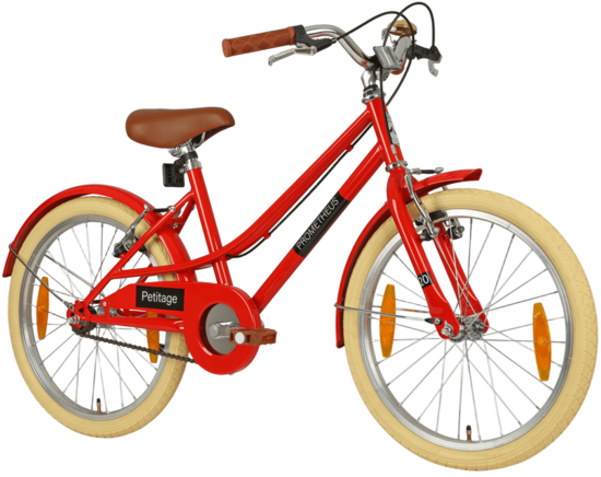 Children’s Bicycle 20 Inch, Red (6–7 Years)