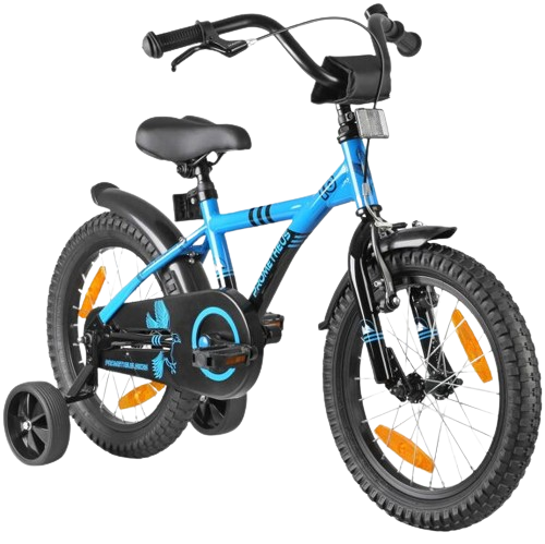 PROMETHEUS Kids Bicycle 16 Inch with Training Wheels