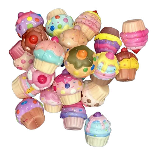 Mini Toy Cupcakes 