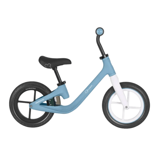 Lastele mõeldud tasakaaluratas 3 värvitoonis, 12-tollised rattad