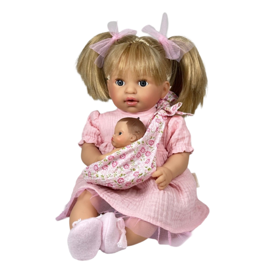 Lelle Alekss ar bērnu