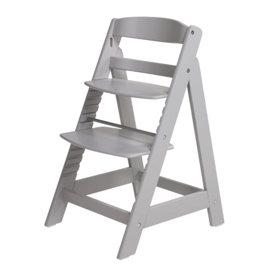 ROBA Bērnu augstais krēsliņš
