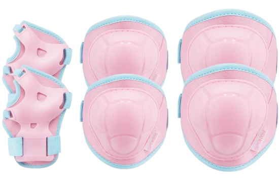 Children’s Protective Gear Set for Skating and Scooters (Wrist, Elbow and Knee Pads)