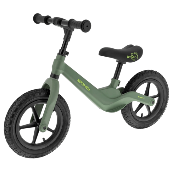 Children’s Balance Bike with 12” Inflatable Tires, 2 Colors