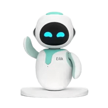 Eilik interaktyvus stalinis robotas su emocinėmis reakcijomis