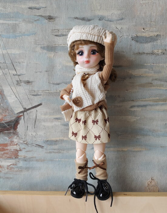 BJD Doll “Kara”, 30 cm