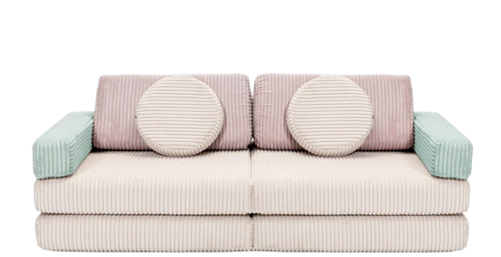 Žaidimų sofa „Corduroy Mini“ — 120 cm