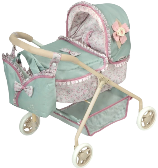 Provenza lėlių vežimėlis – Mano pirmasis vežimėlis