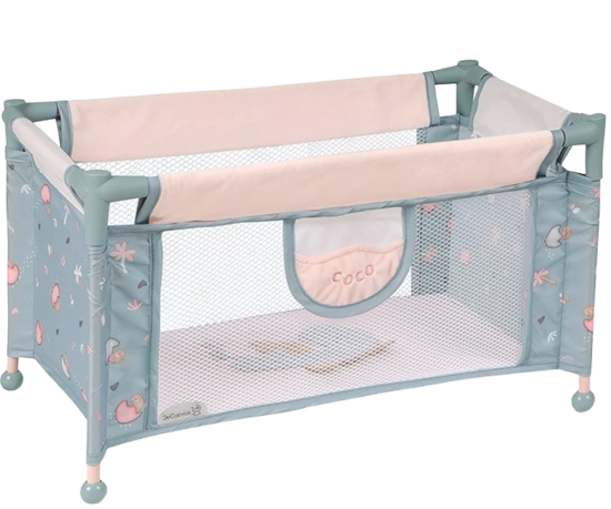 Coco kelioninė lovytė lėlėms