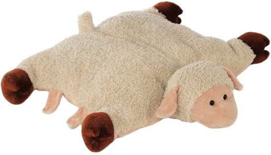 Decorative plush pillow Sheep