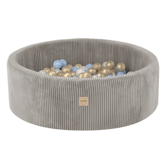 Laste pallimeri (90×30 cm) 200 eri värvi palliga